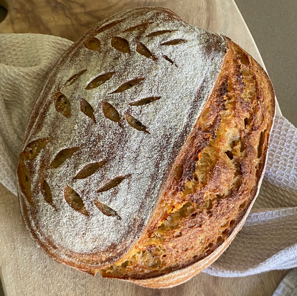Simple Sourdough Bread Recipe for Beginners