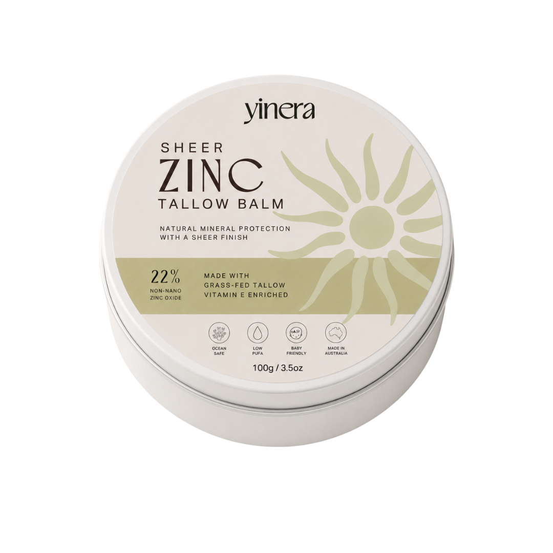 Yinera tallow sun screen sheer