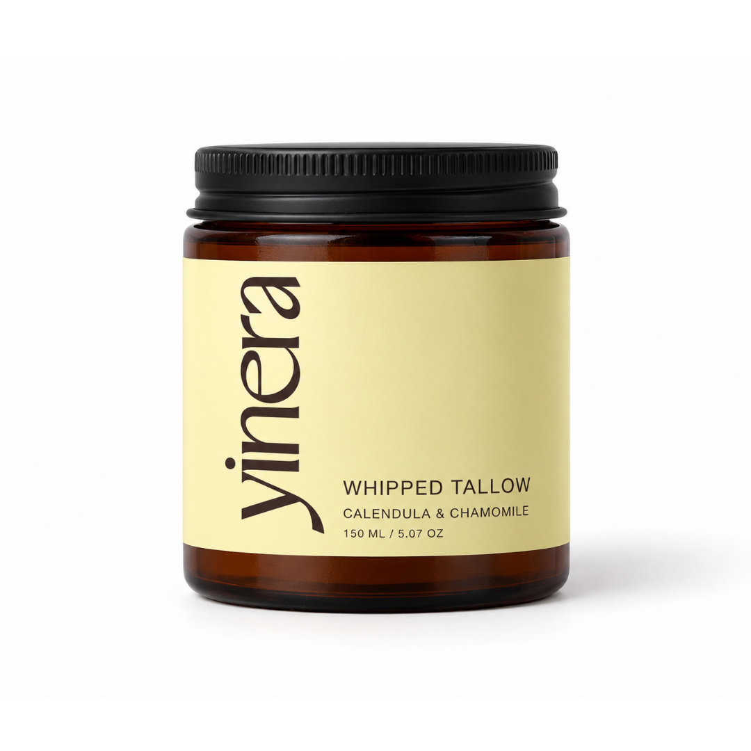 Whipped Tallow Cream Calendula Chamomile