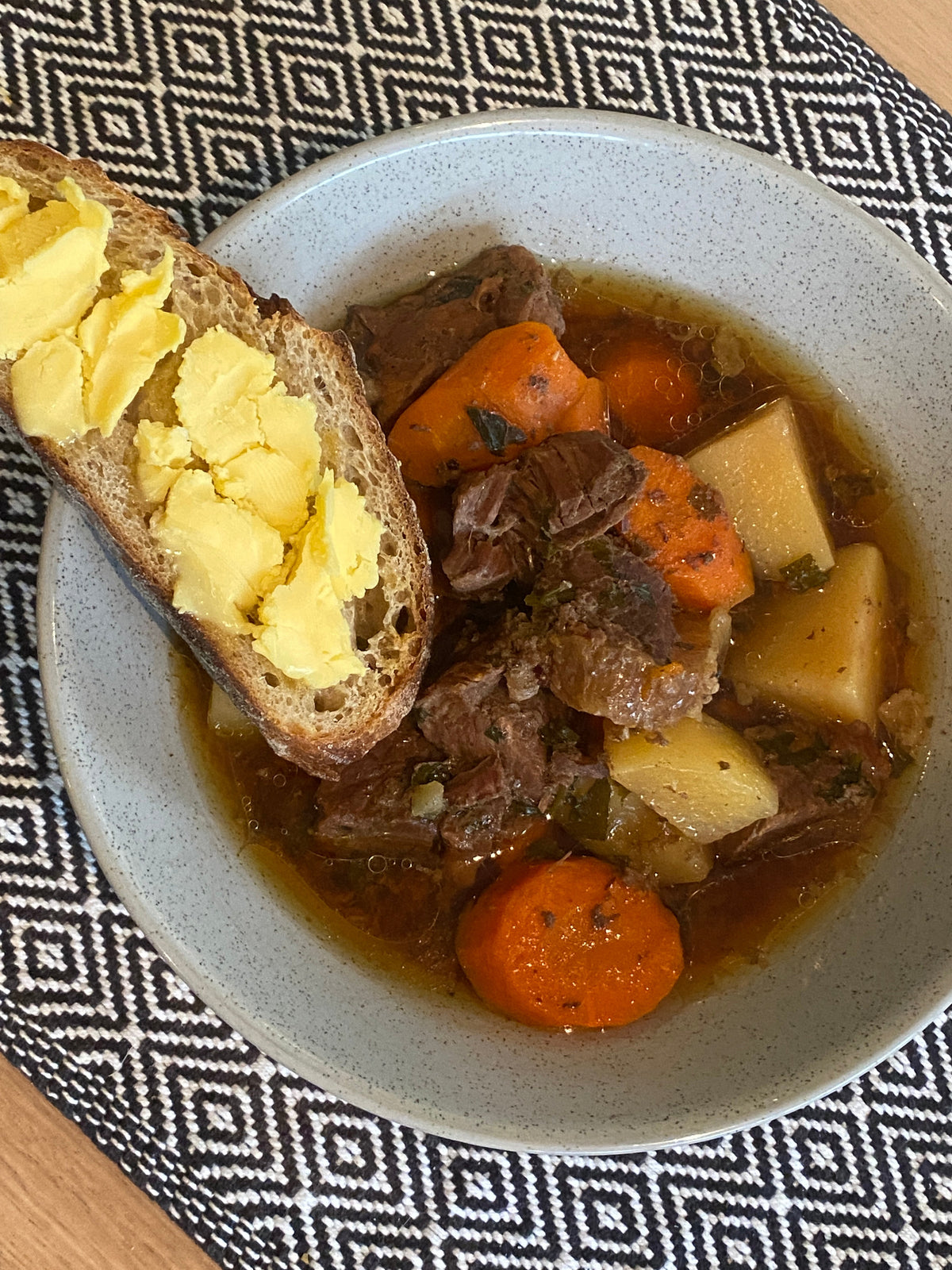 Easy beef stew