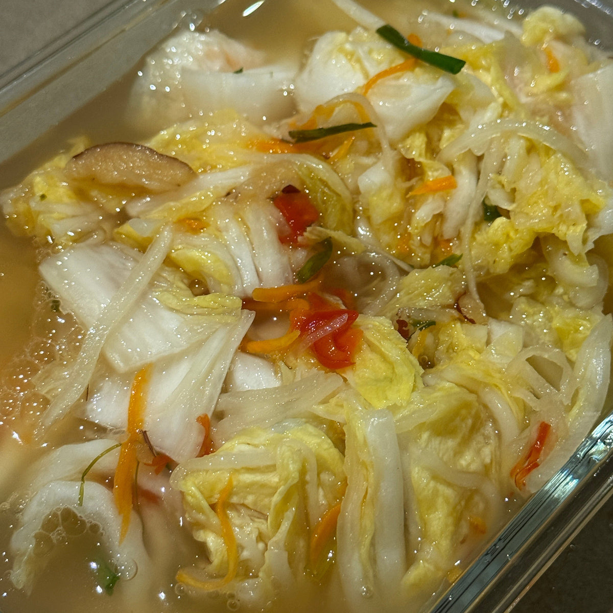 White Kimchi Recipe for Gut Health, Skin Health & a Calmer Digestive System