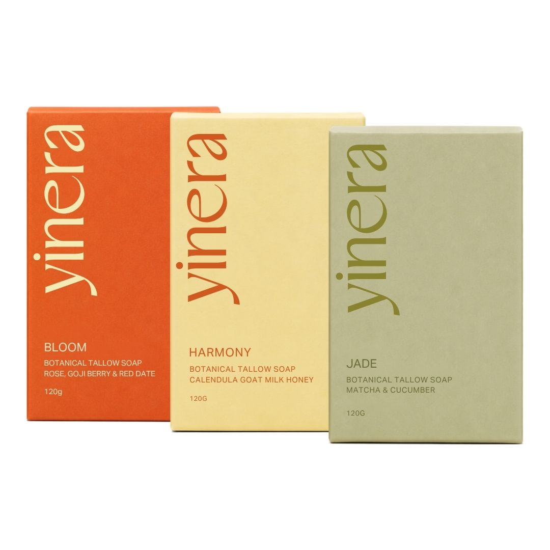 Botanical Soap Trio