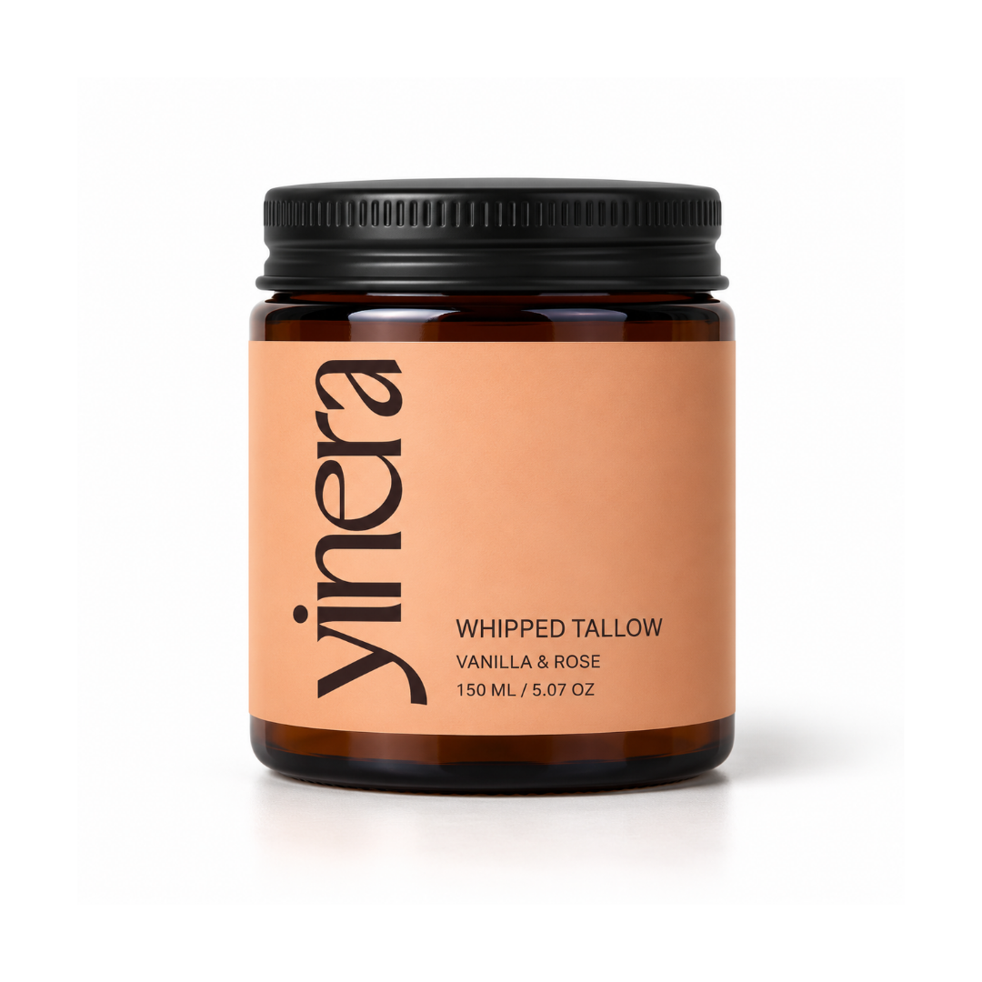 Whipped Tallow Cream Vanilla Rose