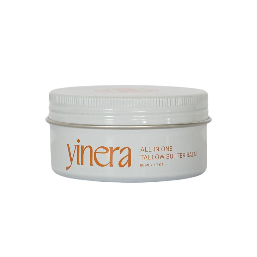 Yinera Tallow Butter Balm to seal in hydration and reduce tretinoin dryness