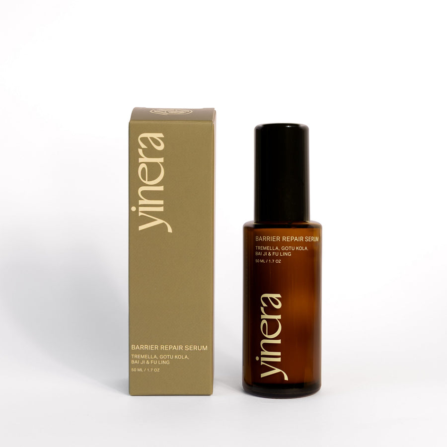 Yinera Barrier Repair Serum for sensitive skin and compromised skin barrier