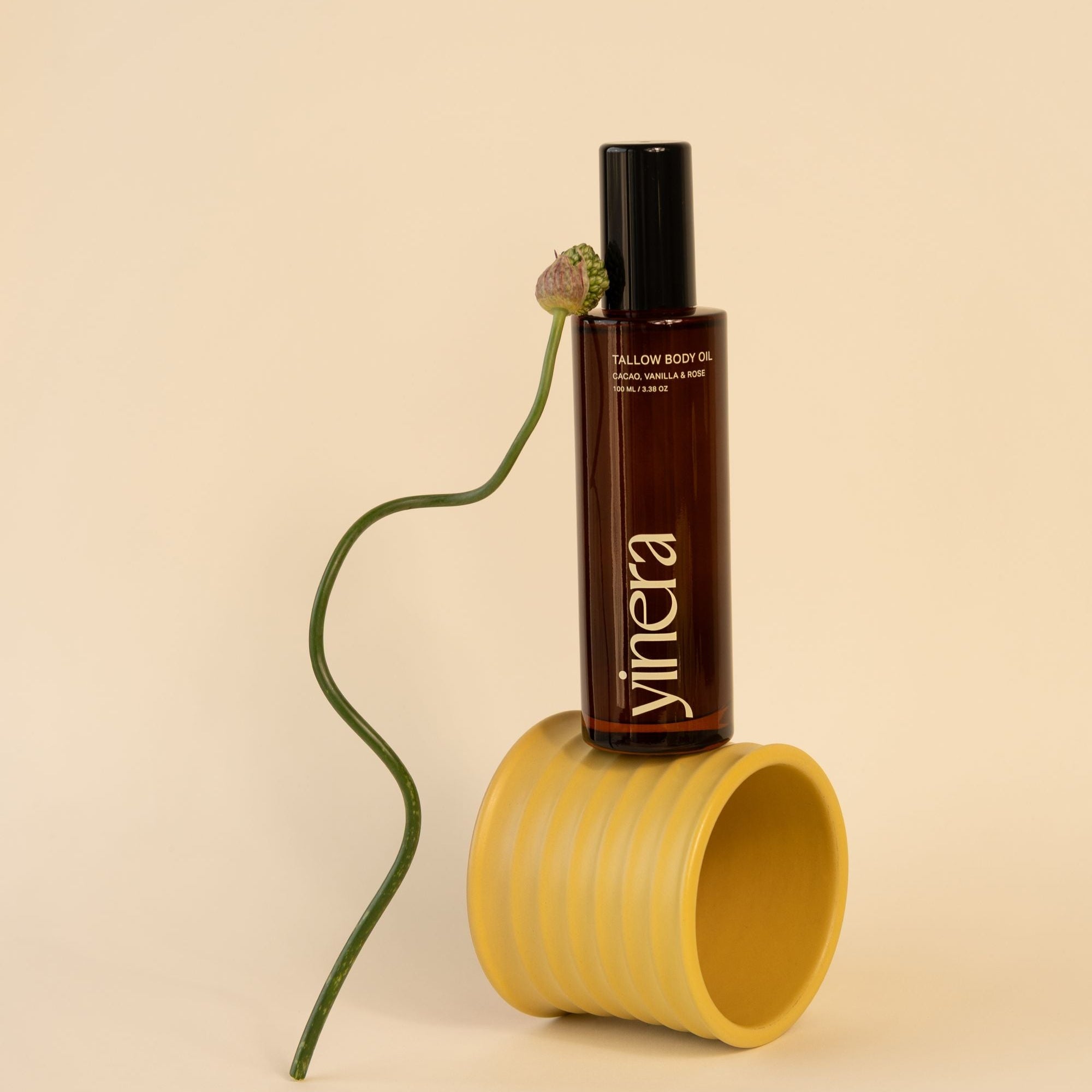 tallow body oil | yinera tallow skincare